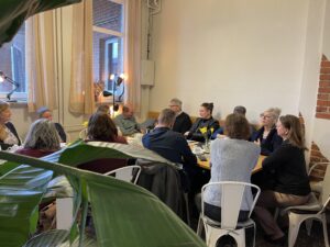 Unternehmerinnen in Oberhavel treffen sich mit dem Bürgermeister Oranienburgs