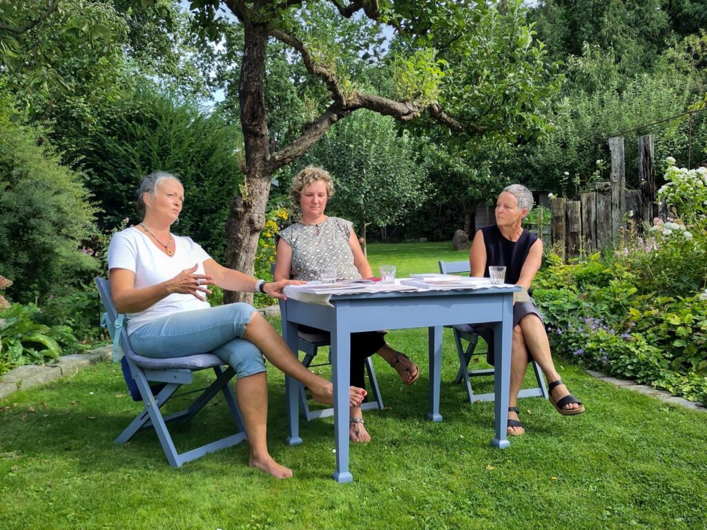 Buchvorstellung mit Nicole-Kristina David-Ulbrich, Steffi Rose und Verena Siol